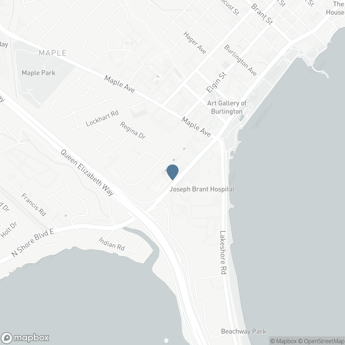 1201 NORTH SHORE Boulevard Unit# 204, Burlington, Ontario L7S 1Z5